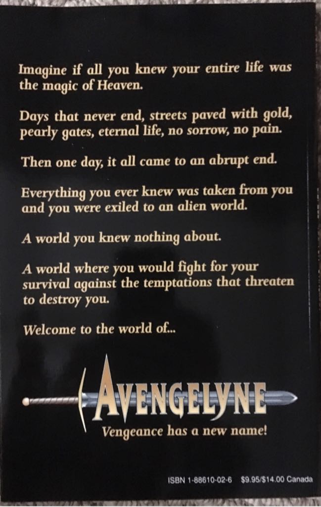 Avengelyne - Maximum Press comic book collectible [Barcode 709853010654] - Main Image 2