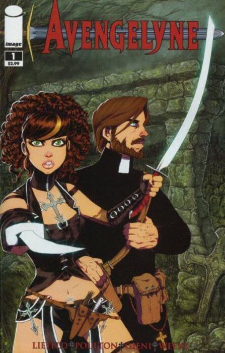 Avengelyne Vol. 4 - Image Comics (1 - Jul 2011) comic book collectible [Barcode 70985301065400121] - Main Image 1