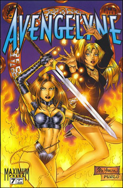 Avengelyne - Maximum Press (7 - 11/1996) comic book collectible - Main Image 1