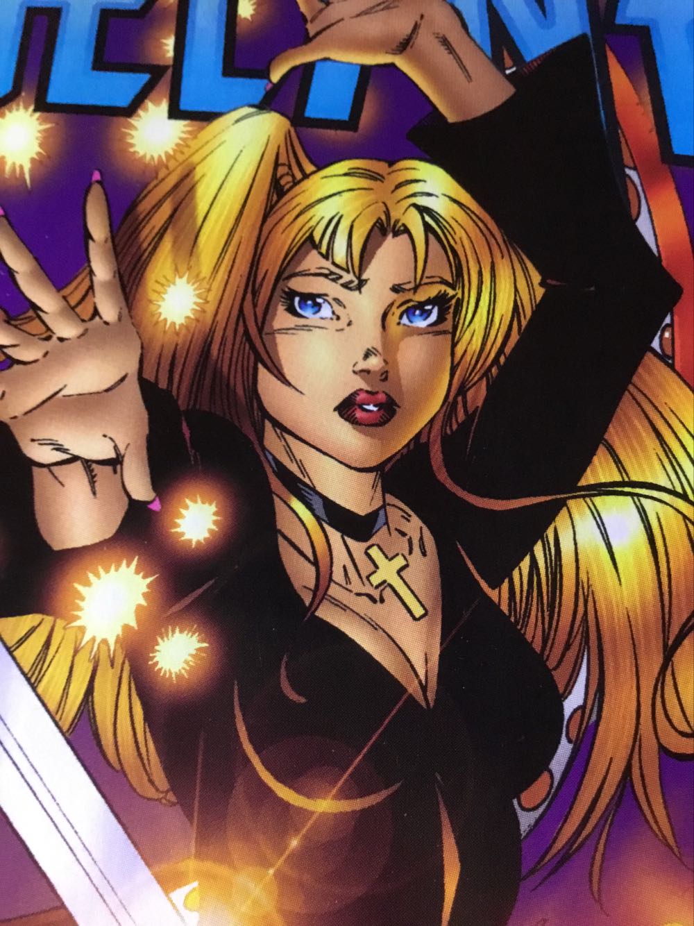 Avengelyne - Maximum Press (7 - 11/1996) comic book collectible - Main Image 2