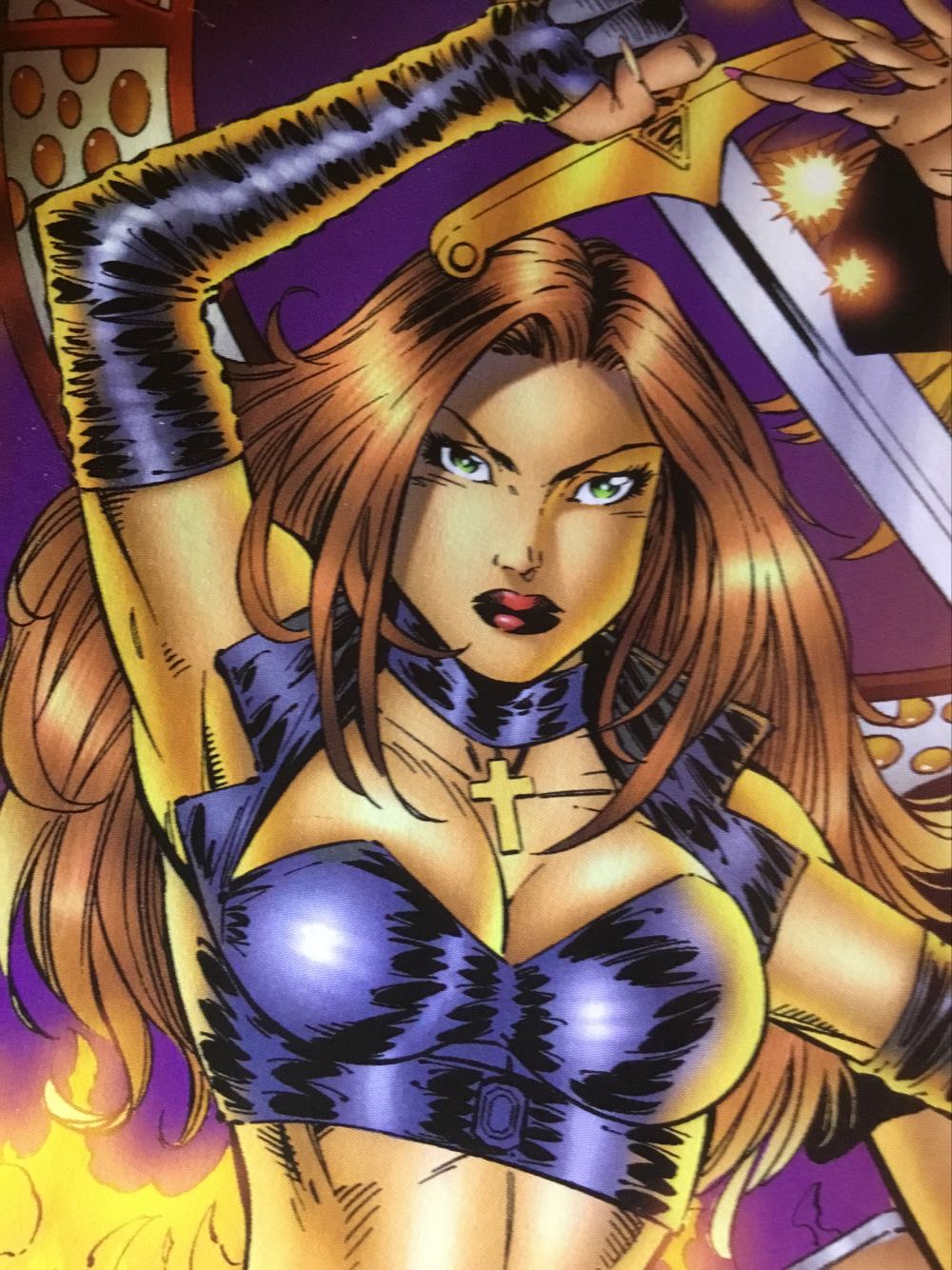 Avengelyne - Maximum Press (7 - 11/1996) comic book collectible - Main Image 3
