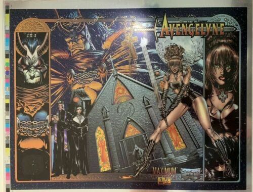 Avengelyne - Maximum Press (1 - May 1995) comic book collectible - Main Image 3