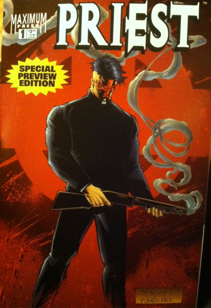 Avengelyne - Maximum Press (3 - 6/1/96) comic book collectible - Main Image 2