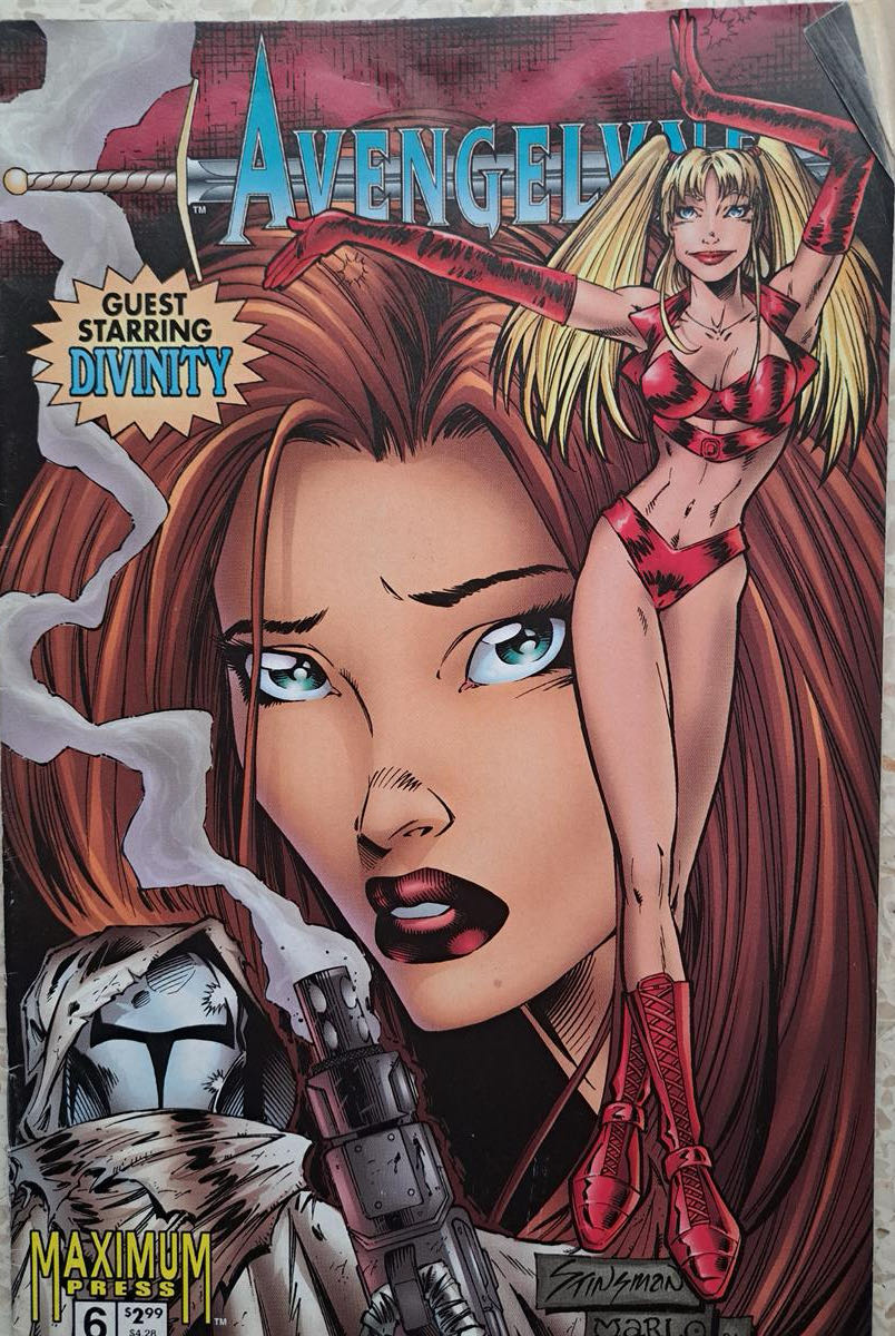 Avengelyne - Maximum Press (3 - 6/1/96) comic book collectible - Main Image 3