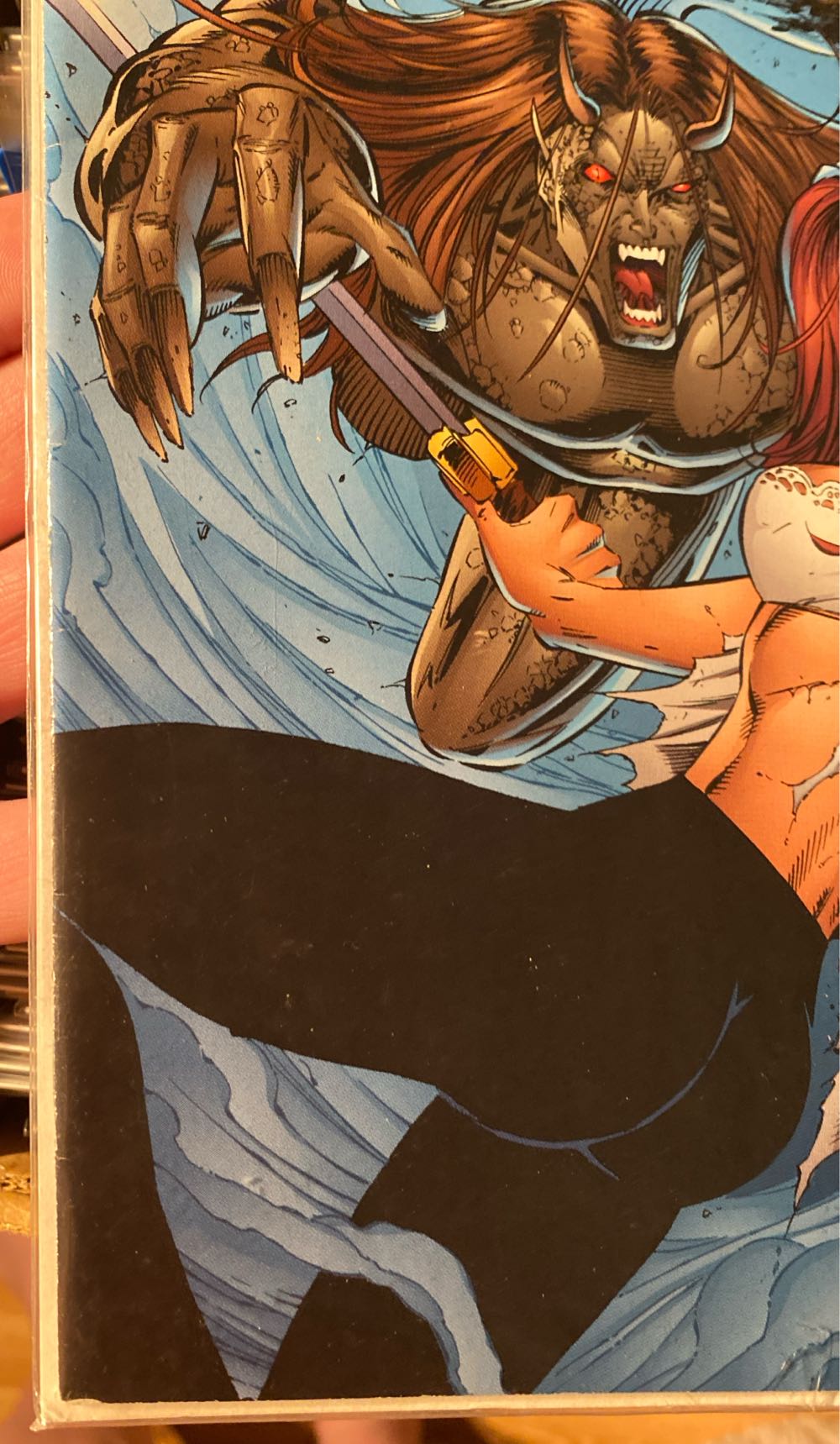 Avengelyne - Maximum Press (3 - 6/1/96) comic book collectible - Main Image 4