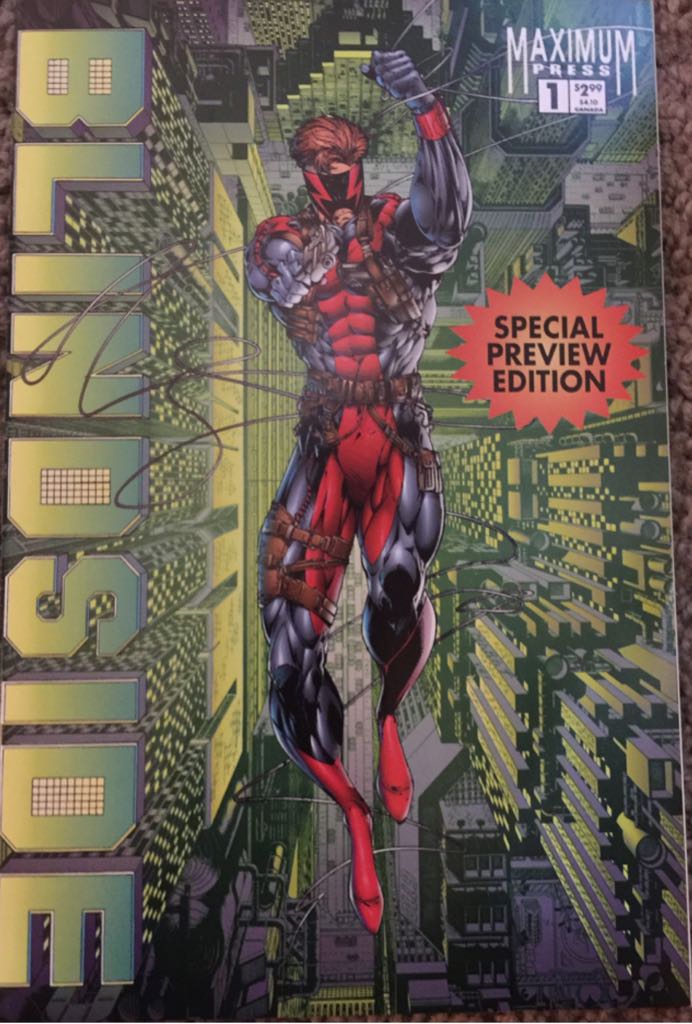 Avengelyne (Vol. 2) - Maximum Press (5 - Aug 1996) comic book collectible - Main Image 2
