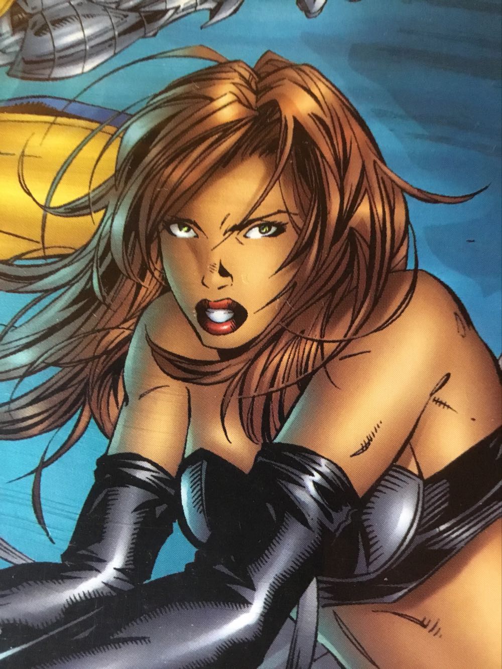 Avengelyne (Vol. 2) - Maximum Press (5 - Aug 1996) comic book collectible - Main Image 3