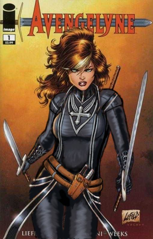 Avengelyne (Vol. 2) - Maximum Press (5 - Aug 1996) comic book collectible - Main Image 4