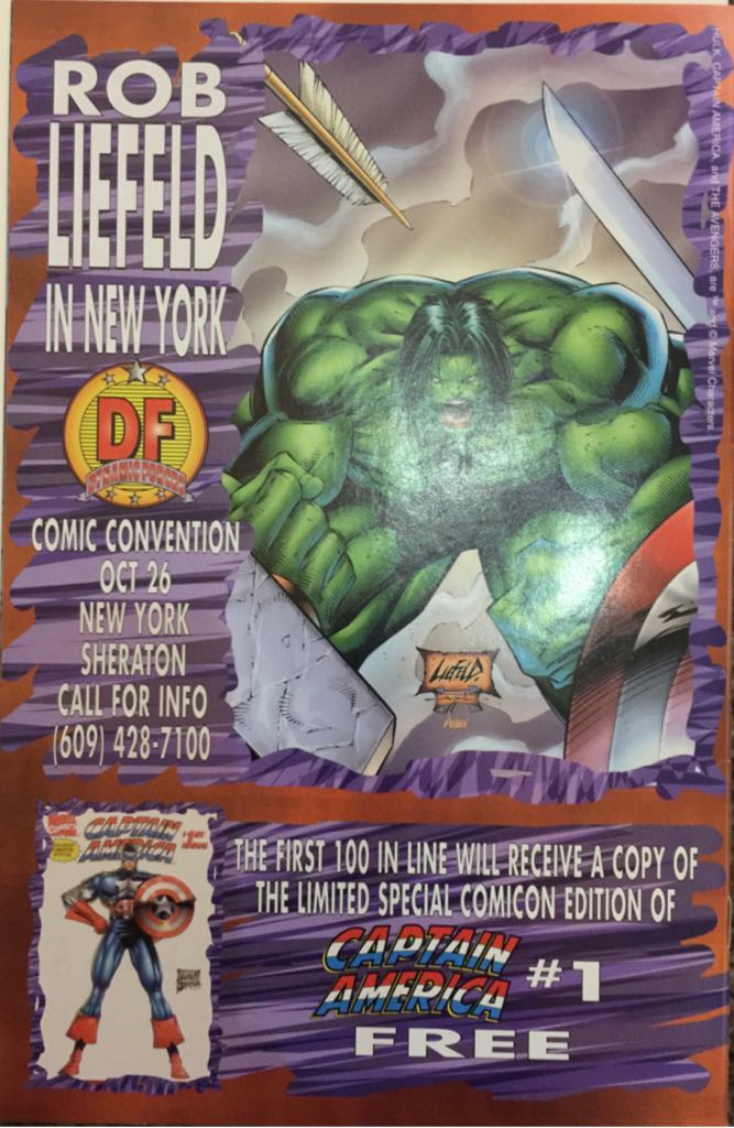 Avengelyne  (0 - 10/1996) comic book collectible - Main Image 2