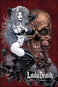 Lady Death Origins Annual - Boundless (1 - Jul 2011) comic book collectible [Barcode 820023007318] - Main Image 1