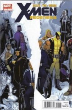 X-men Regenesis - Marvel (1) comic book collectible [Barcode 759606076703] - Main Image 1