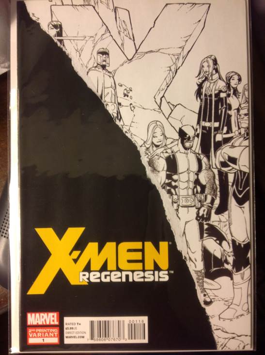 X-men: Regenesis  (1) comic book collectible [Barcode 759606076703] - Main Image 1