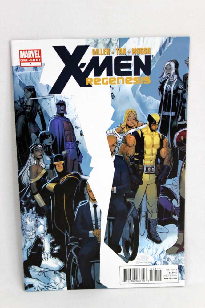 X-Men: Regenesis (2011) - Marvel (One-Shot  - Dec 2011) comic book collectible [Barcode 75960607670300111] - Main Image 4