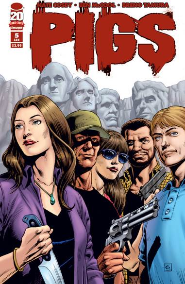 Pigs - Image (5 - 01/2012) comic book collectible [Barcode 709853010883] - Main Image 1