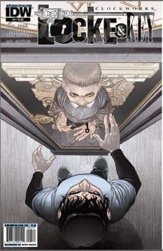 Locke and Key: Clockworks  (4) comic book collectible [Barcode 827714002515] - Main Image 1