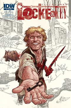 Locke and Key: Clockworks - IDW comic book collectible [Barcode 827714002515] - Main Image 1
