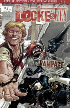 Locke and Key: Clockworks  (1) comic book collectible [Barcode 827714002515] - Main Image 1