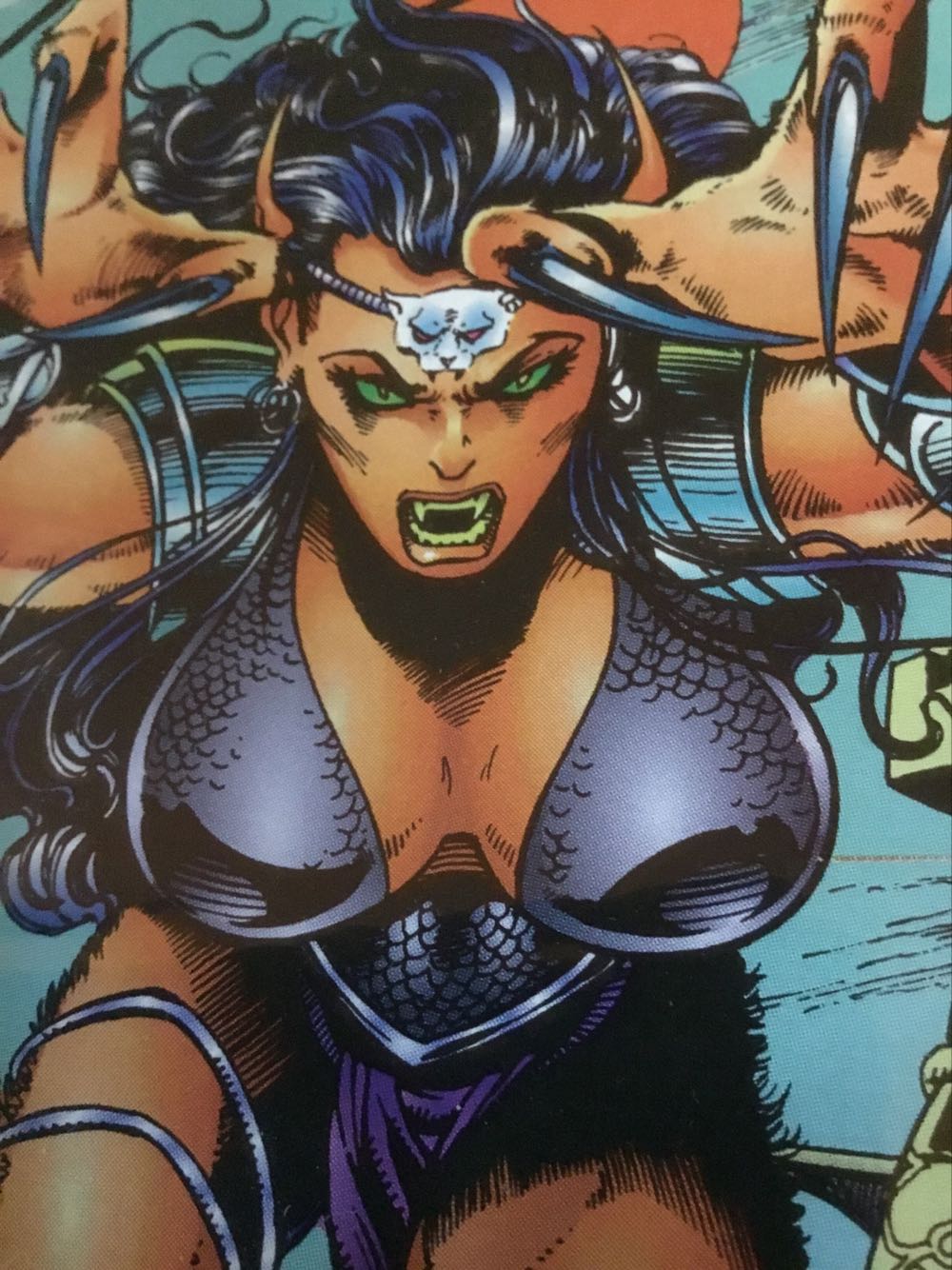 Catwoman Annual - DC Comics (1 - 07/1994) comic book collectible [Barcode 070989308459] - Main Image 2