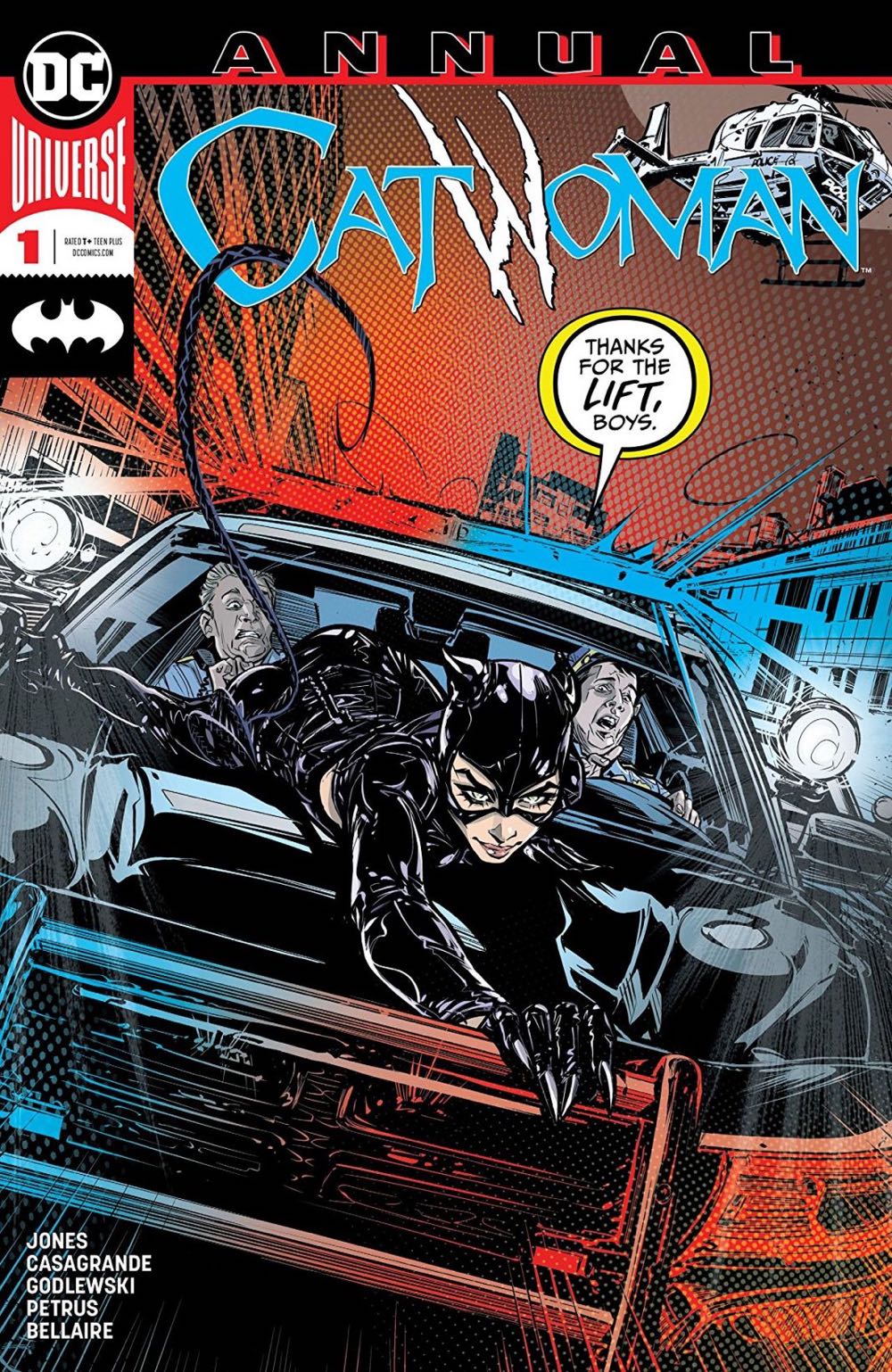 Catwoman Annual - DC Comics (1 - 07/1994) comic book collectible [Barcode 070989308459] - Main Image 4