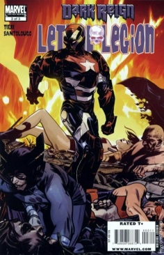 Lethal Legion - Marvel Limited Series (3 - Nov 2009) comic book collectible [Barcode 759606068722] - Main Image 1