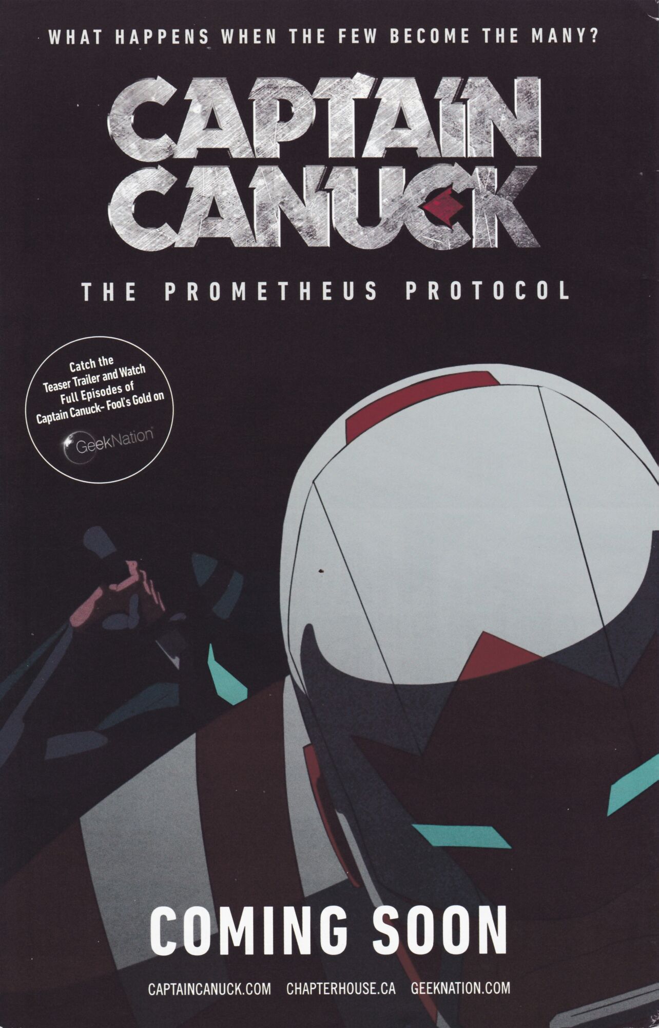 Captain Canuck - Chapterhouse Publishing Inc (2 - Jun 2015) comic book collectible [Barcode 628451259015] - Main Image 2