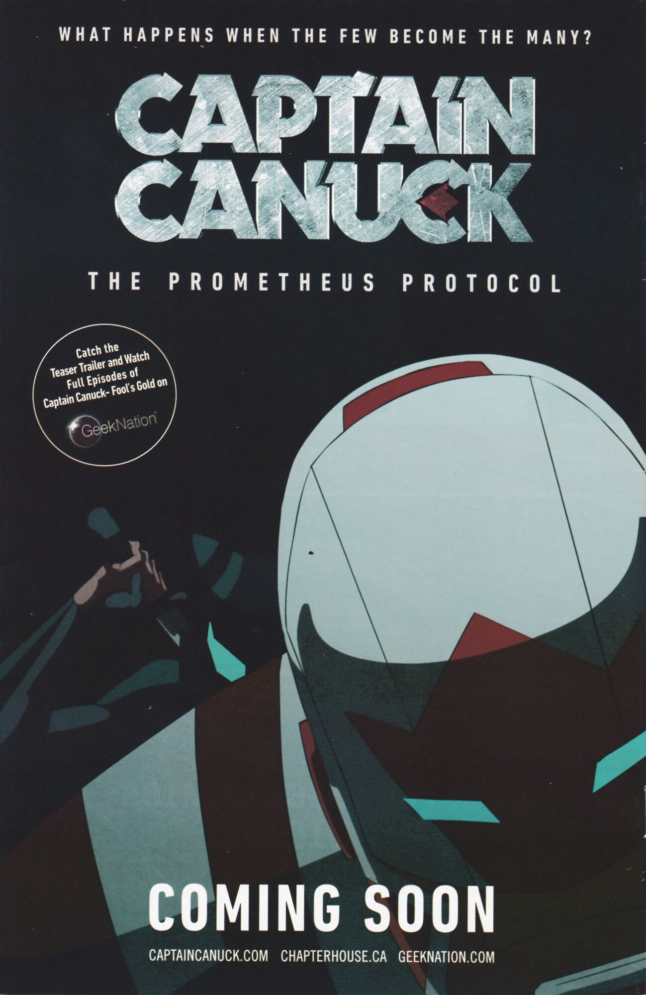 Captain Canuck 003 - Chapterhouse Publishing Inc (3 - Jul 2015) comic book collectible [Barcode 628451259015] - Main Image 2