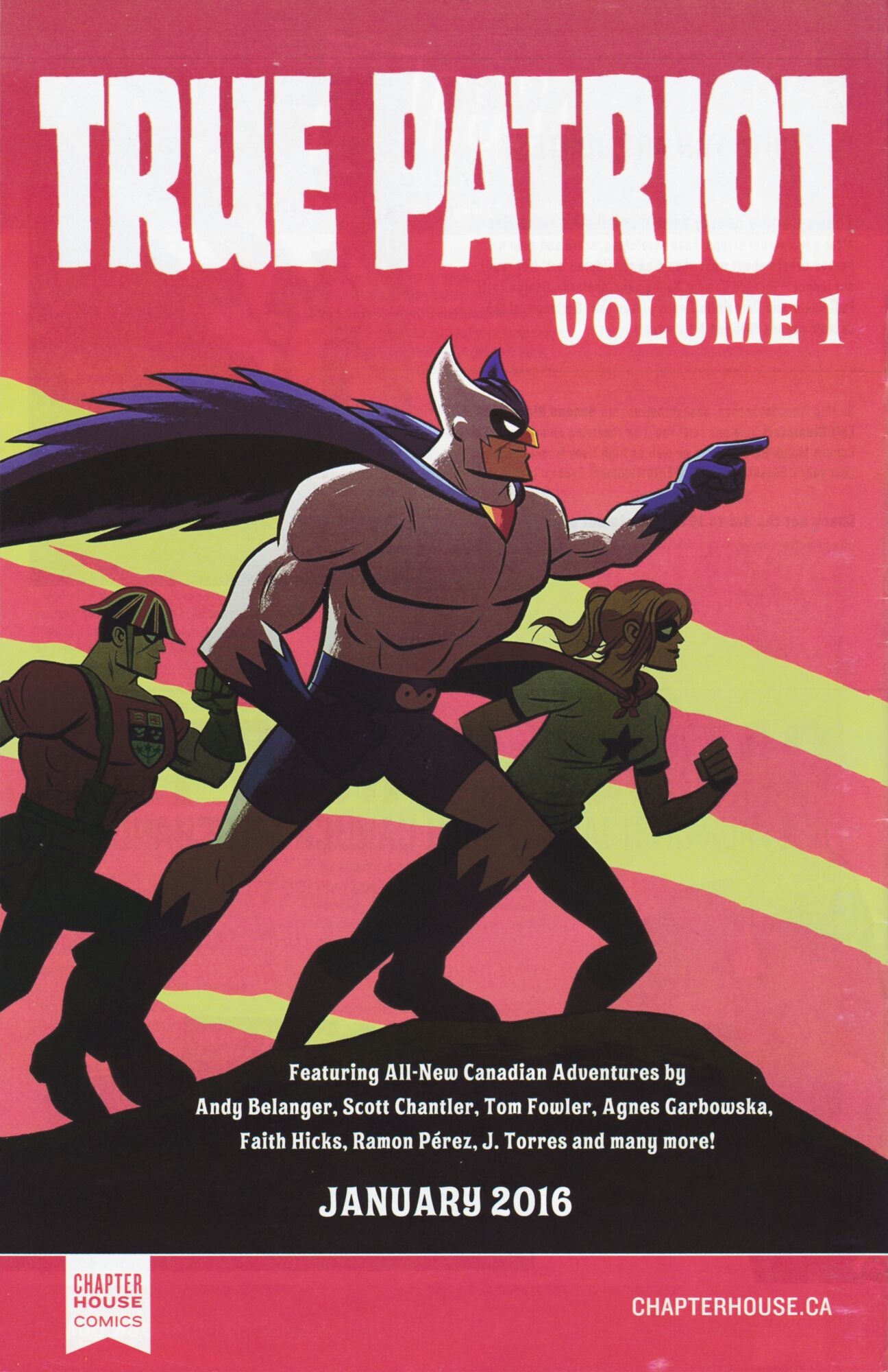 Captain Canuck - Chapterhouse Publishing Inc (5 - Oct 2015) comic book collectible [Barcode 628451259015] - Main Image 2