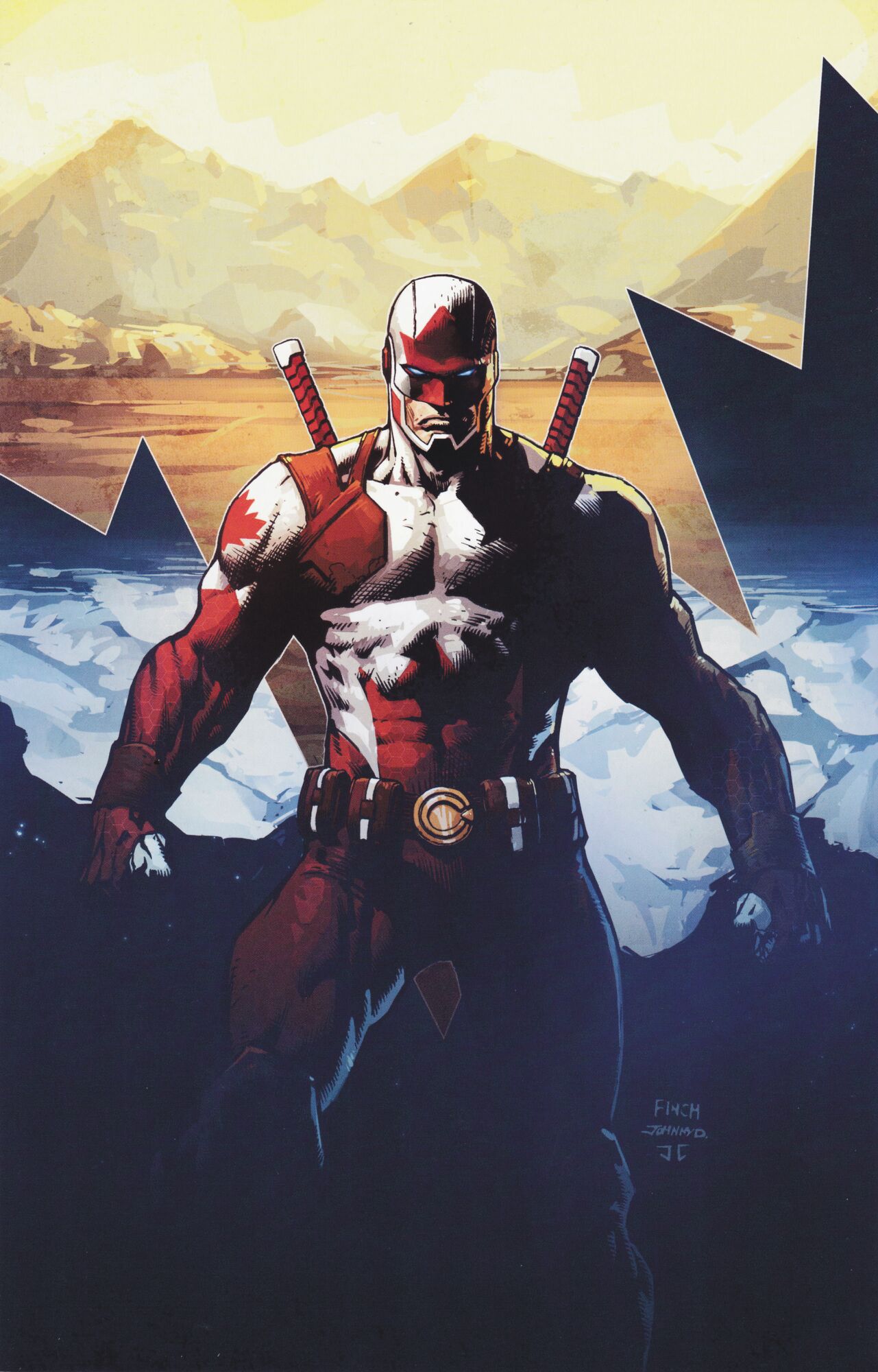 Free Comic Book Day 2017 Captain Canuck - ChapterHouse Comics (1 - May 2017) comic book collectible [Barcode 628451259206] - Main Image 2