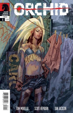 Orchid  (1) comic book collectible [Barcode 761562169726] - Main Image 1