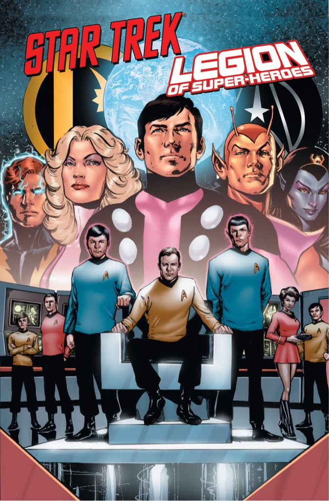 Star Trek: Legion Of Super-Heroes  comic book collectible - Main Image 1