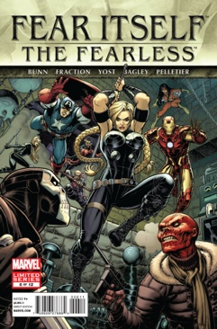 Fear Itself: The Fearless - Marvel Limited Series (6 - Mar 2012) comic book collectible [Barcode 759606076864] - Main Image 1