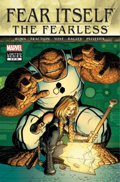 Fear Itself: The Fearless  (5) comic book collectible [Barcode 759606076864] - Main Image 1