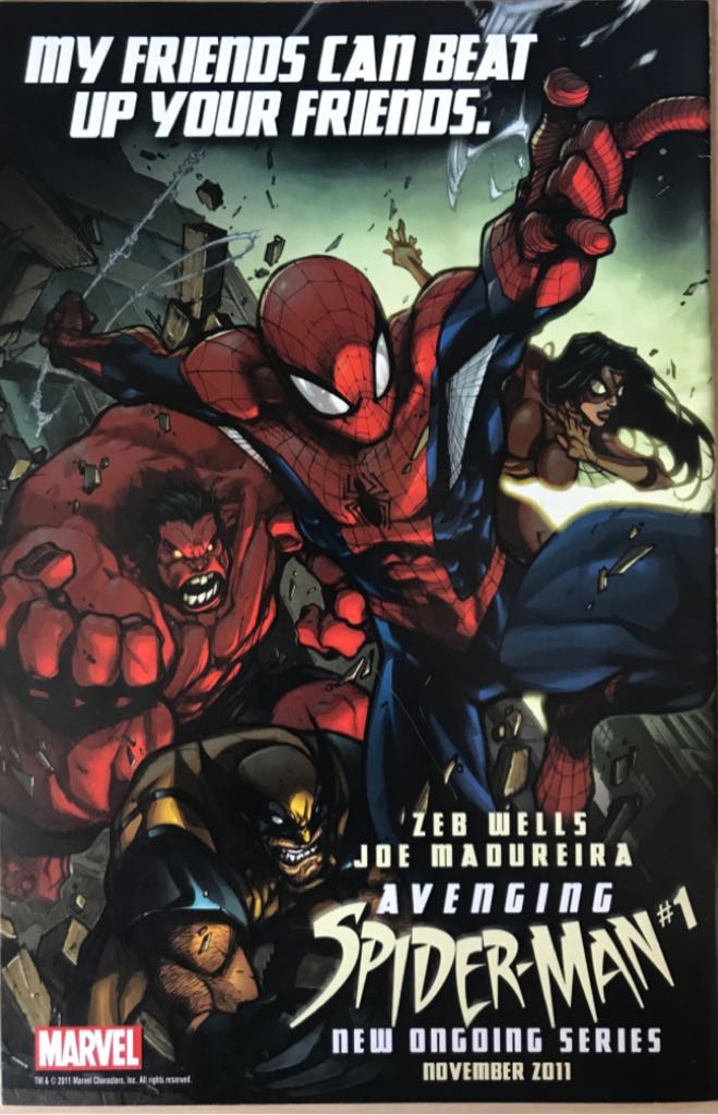 Fear Itself: The Fearless - Marvel Comics (1 - Dec 2011) comic book collectible [Barcode 75960607686400111] - Main Image 2