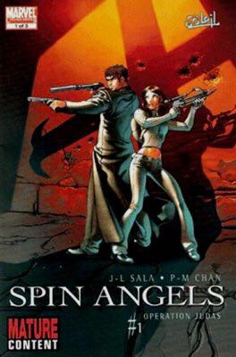 Spin Angels (2009)  (1) comic book collectible [Barcode 75960606809800111] - Main Image 1