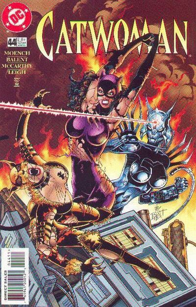 Catwoman (vol.2)  (44) comic book collectible [Barcode 070992307067] - Main Image 1