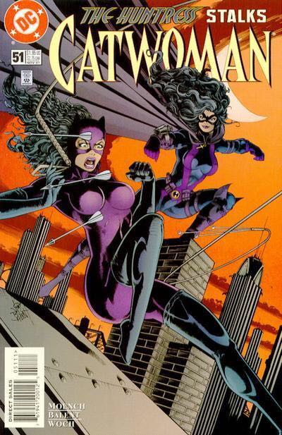 Catwoman (vol.2)  (51) comic book collectible [Barcode 070992307067] - Main Image 1