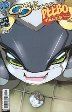 Gold Digger: Peebo Tales in Color  (4) comic book collectible [Barcode 610721070482] - Main Image 1