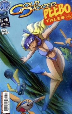 Gold Digger: Peebo Tales in Color  (6) comic book collectible [Barcode 610721070482] - Main Image 1