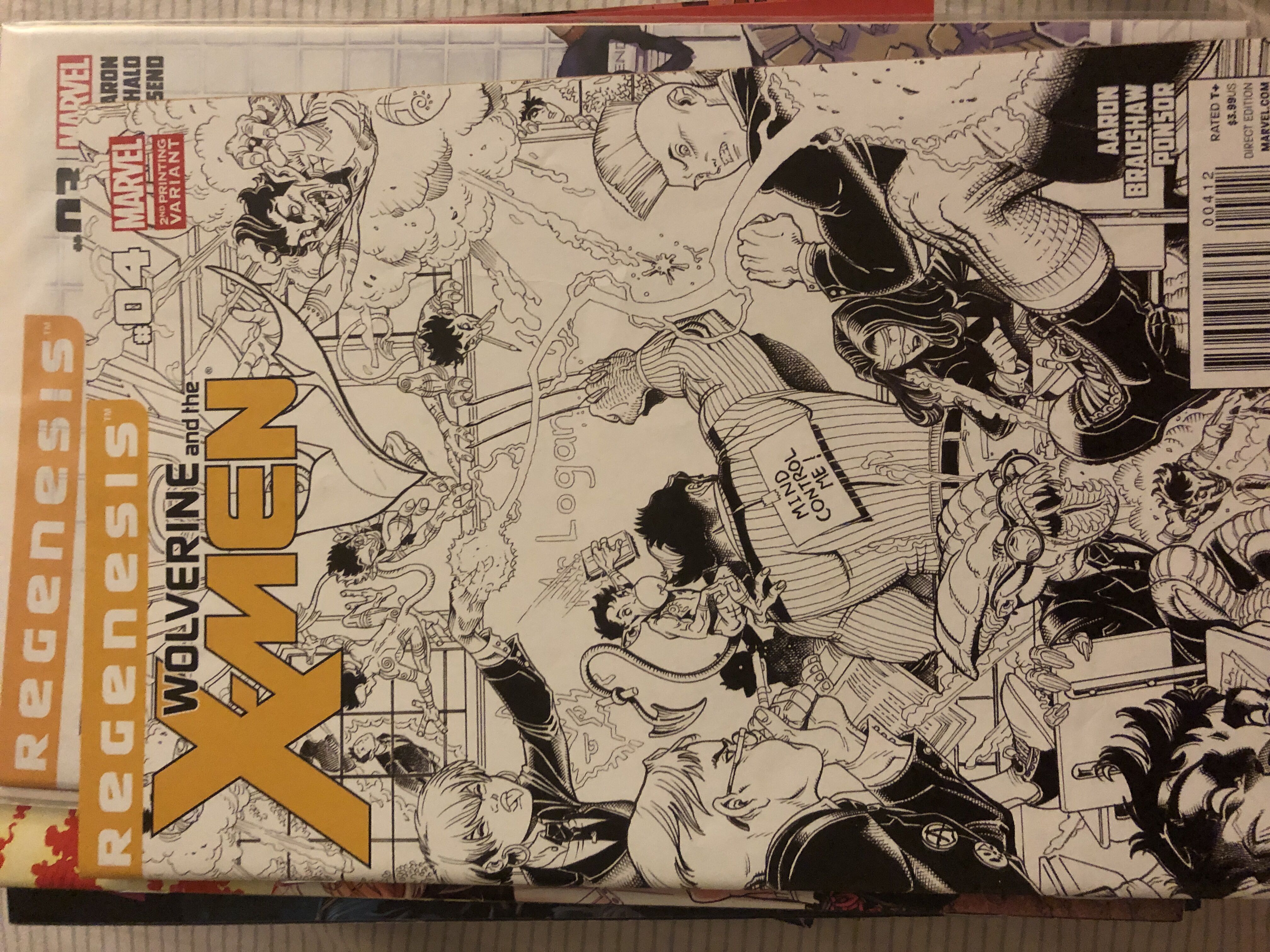 Wolverine And The X-Men - Marvel (4 - 03/2012) comic book collectible [Barcode 759606075669] - Main Image 2