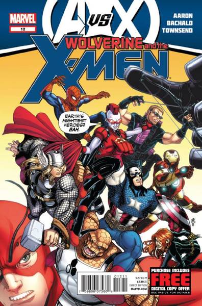 Wolverine And The X-Men - Marvel (12 - Aug 2012) comic book collectible [Barcode 759606075669] - Main Image 1