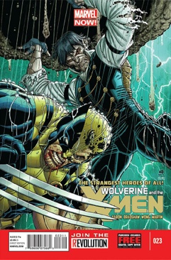 Wolverine And The X-Men - Marvel (23) comic book collectible [Barcode 759606075669] - Main Image 1