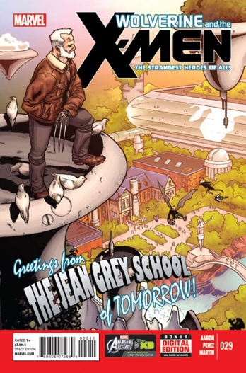 Wolverine And The X-Men - Marvel (29) comic book collectible [Barcode 9780785156604] - Main Image 1