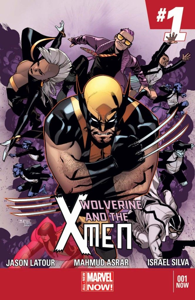 Wolverine And The X-Men - All-New Marvel Now (1 - Mar 2014) comic book collectible [Barcode 759606079803] - Main Image 1