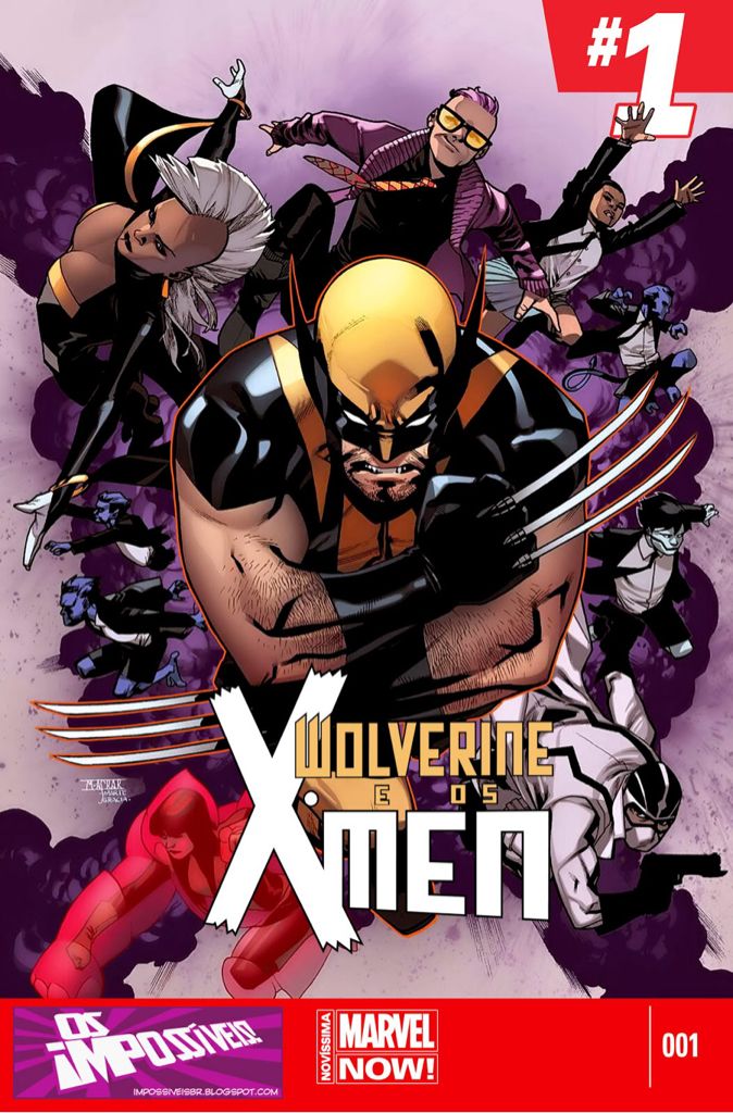 Wolverine And The X-Men - Marvel Now (1 - May 2014) comic book collectible [Barcode 9780785156604] - Main Image 1