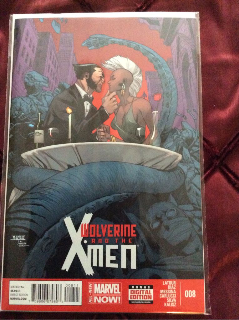 Wolverine And The X-Men