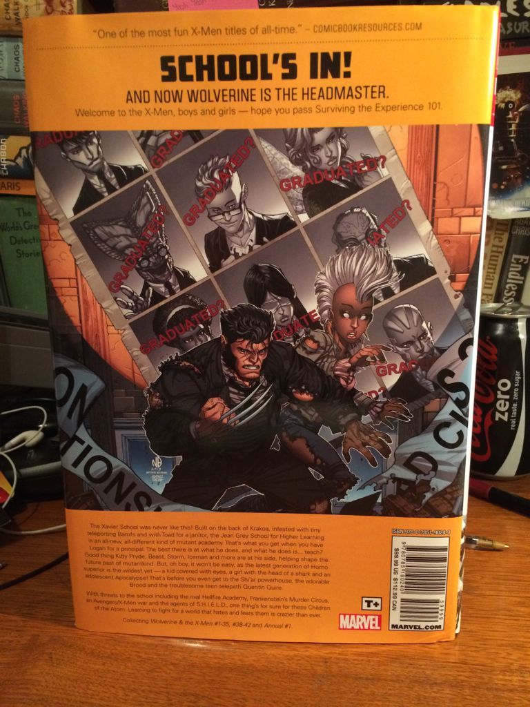 Wolverine And The X-Men - Marvel comic book collectible [Barcode 759606075669] - Main Image 2