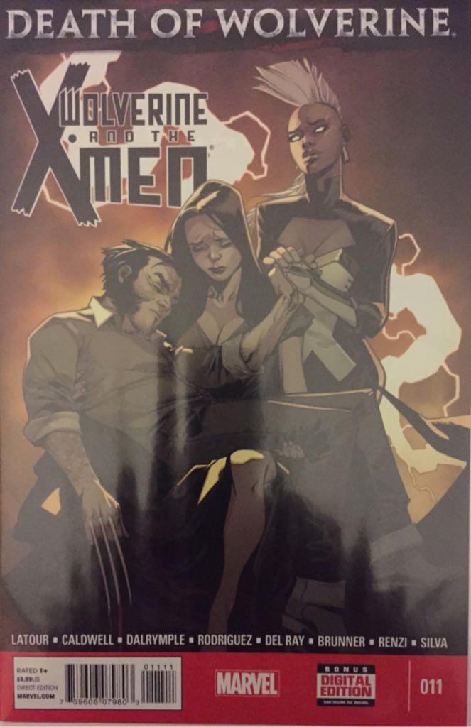 Legion Secret Origin