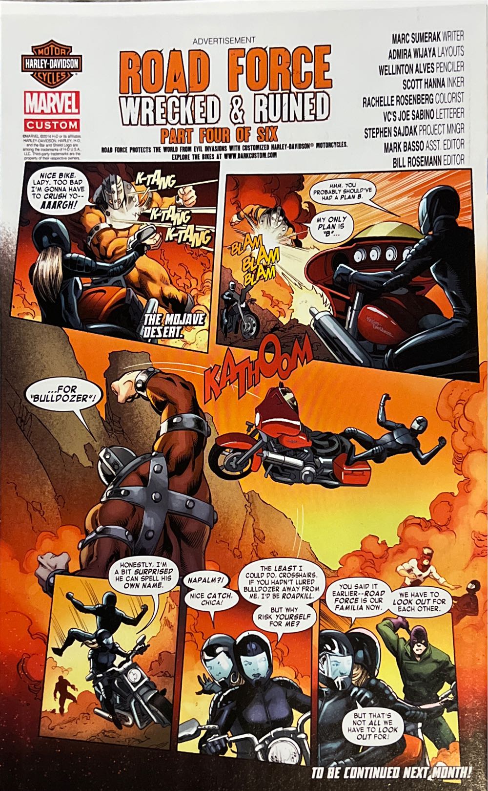 Wolverine And The X-Men - Marvel (8 - Oct 2014) comic book collectible [Barcode 75960607980300811] - Main Image 2