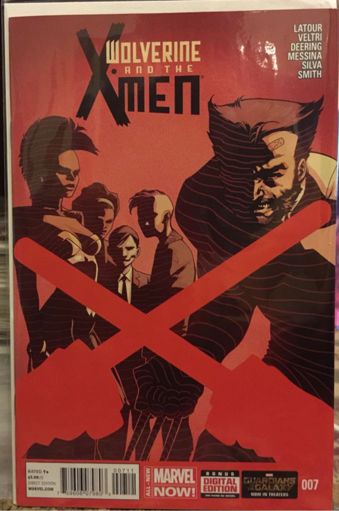 Wolverine And The X-Men  (7) comic book collectible [Barcode 759606079803] - Main Image 1