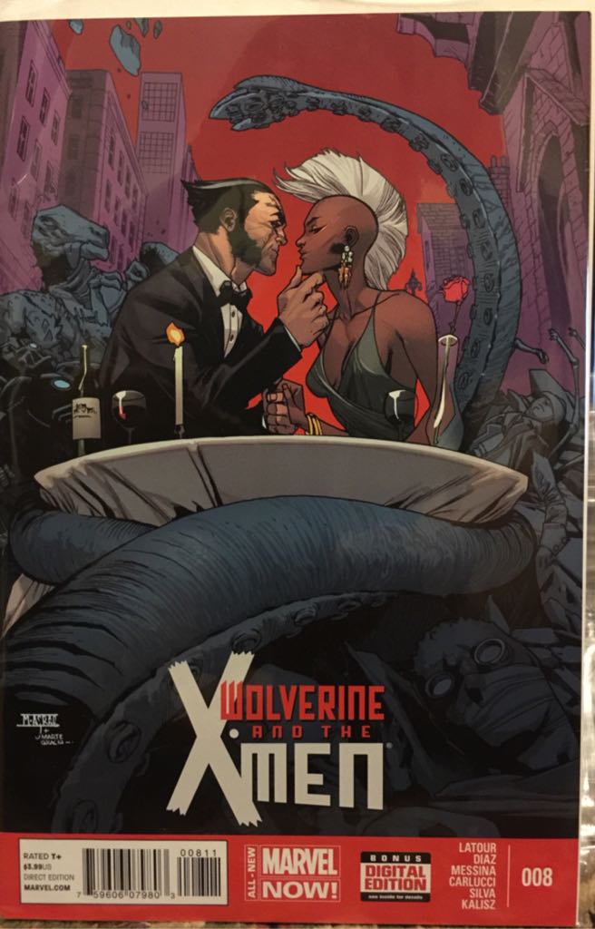Wolverine And The X-Men  (8) comic book collectible [Barcode 759606079803] - Main Image 1
